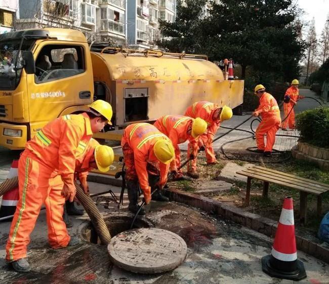 墨竹工卡市政管道清淤