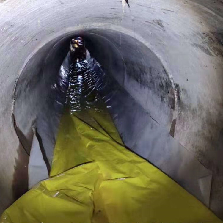 墨竹工卡管道紫外光固化修复