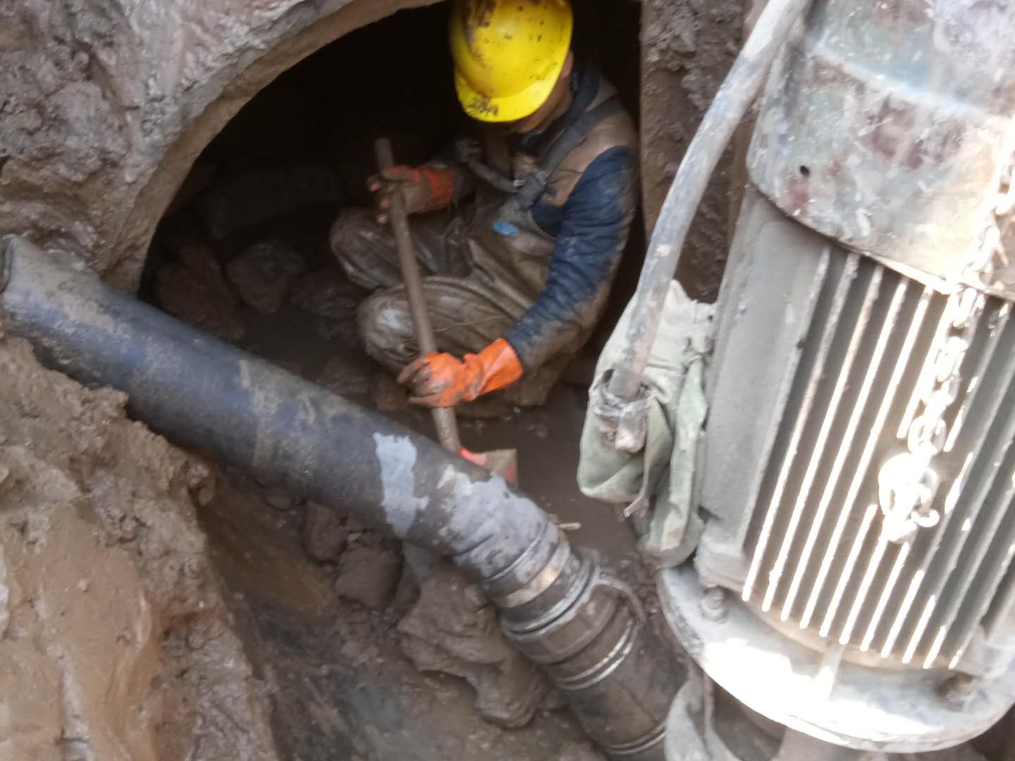 墨竹工卡管道清淤