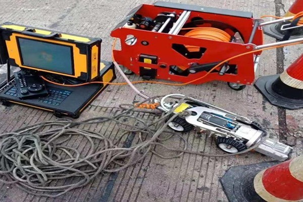 墨竹工卡CCTV管道检测机器人