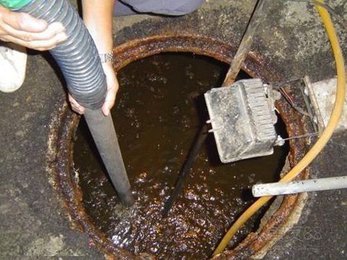 墨竹工卡隔油池清理