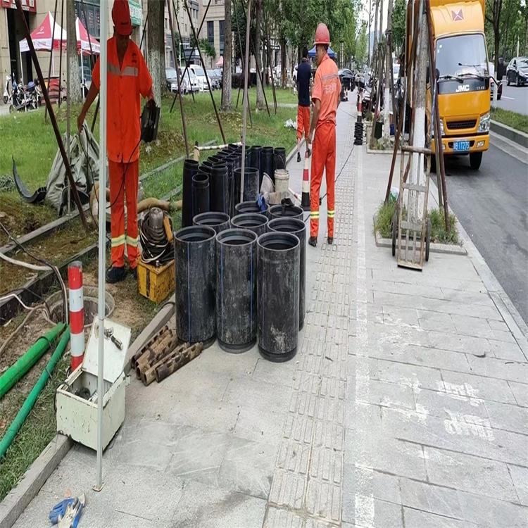 墨竹工卡管道短管置换修复