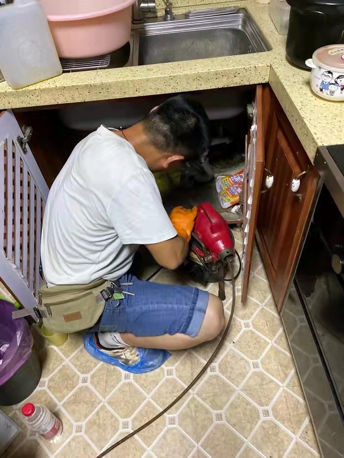 墨竹工卡通下水道