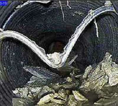 墨竹工卡排水管道变形塌陷的非开挖修复方法